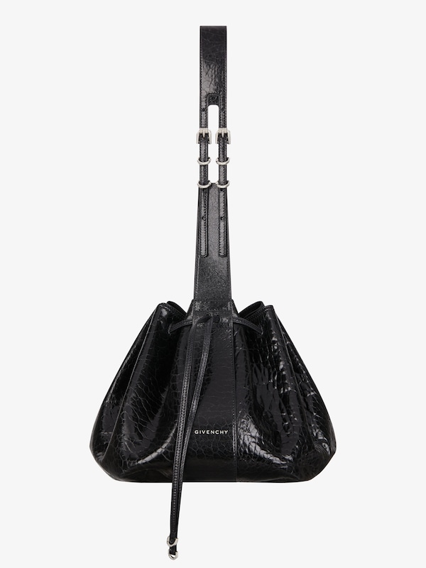 Givenchy Medium Pumpkin bag in crackled patent leather Oferta exclusiva