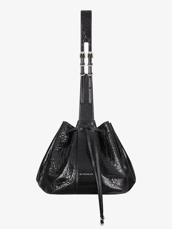 Givenchy Medium Pumpkin bag in crackled patent leather Oferta exclusiva
