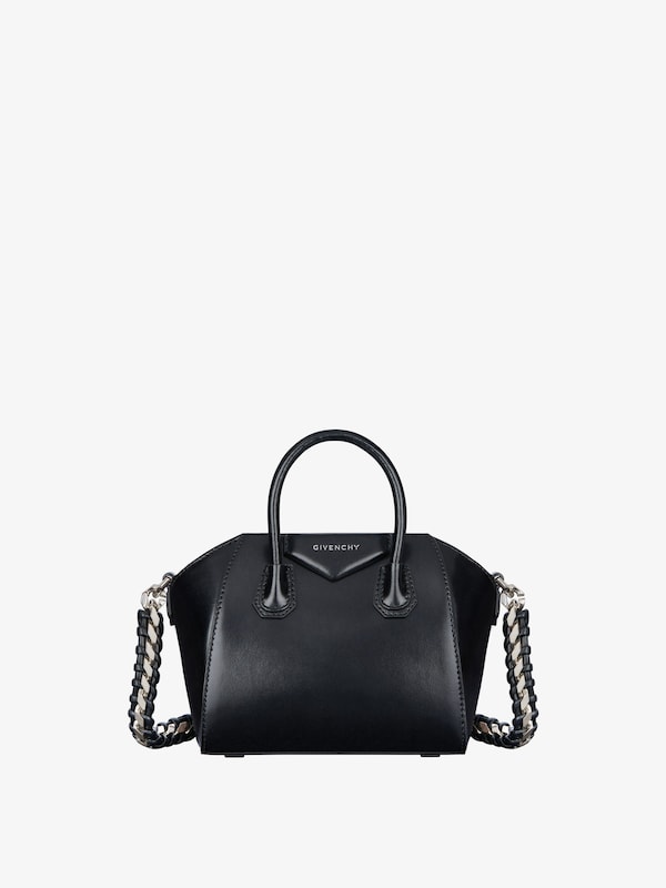 Givenchy Antigona Toy bag in Box leather Última moda