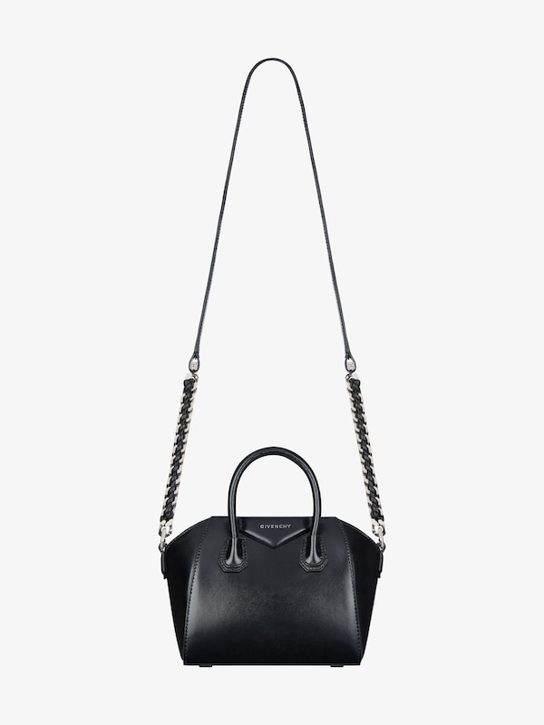 Givenchy Antigona Toy bag in Box leather Última moda