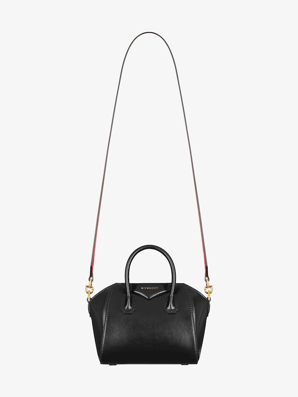 Givenchy Antigona Toy bag in Box leather Descuento por venta flash
