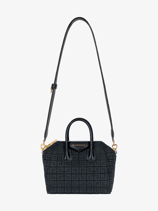 Givenchy Mini Antigona bag in 4G embroidered canvas Ofertas de temporada