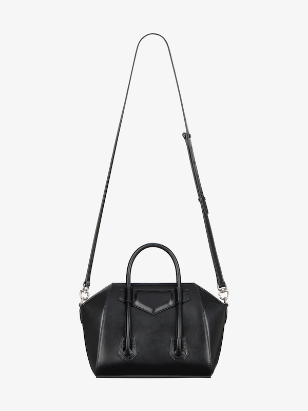 Givenchy Mini Antigona Lock bag in Box leather Precio ultrabajo