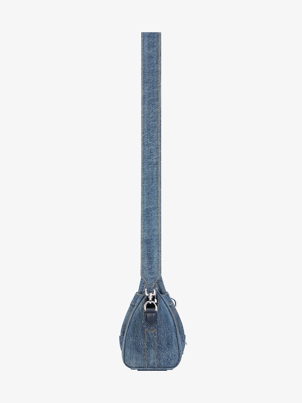 Givenchy Antigona Toy Lock bag in washed denim Devoluciones gratuitas
