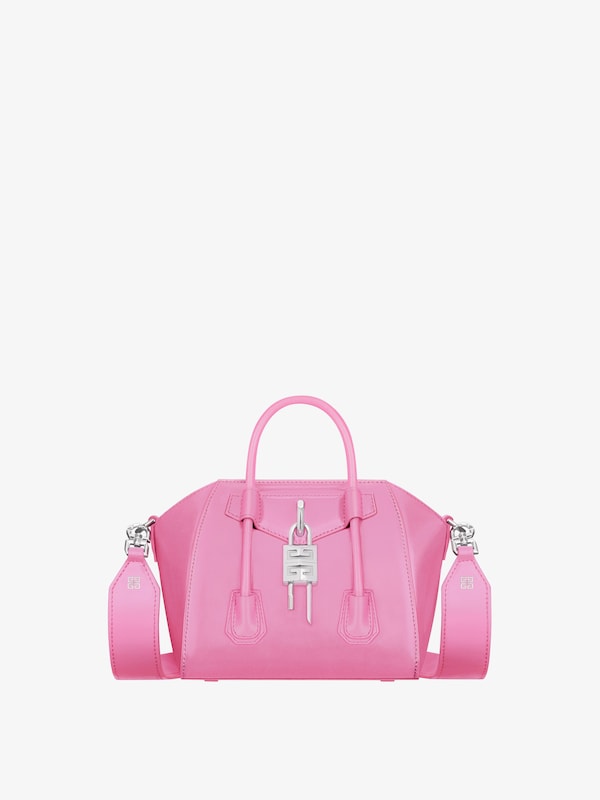 Givenchy Antigona Toy Lock bag in Box leather 2025