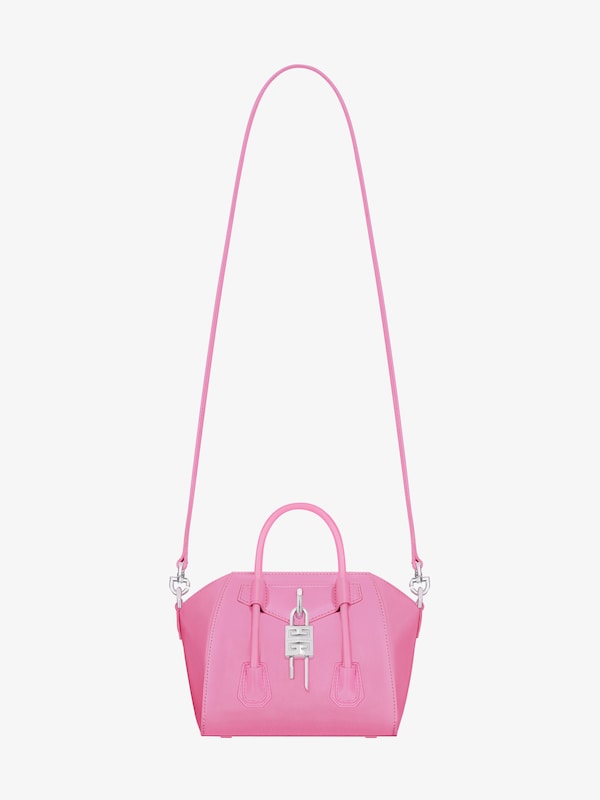 Givenchy Antigona Toy Lock bag in Box leather 2025