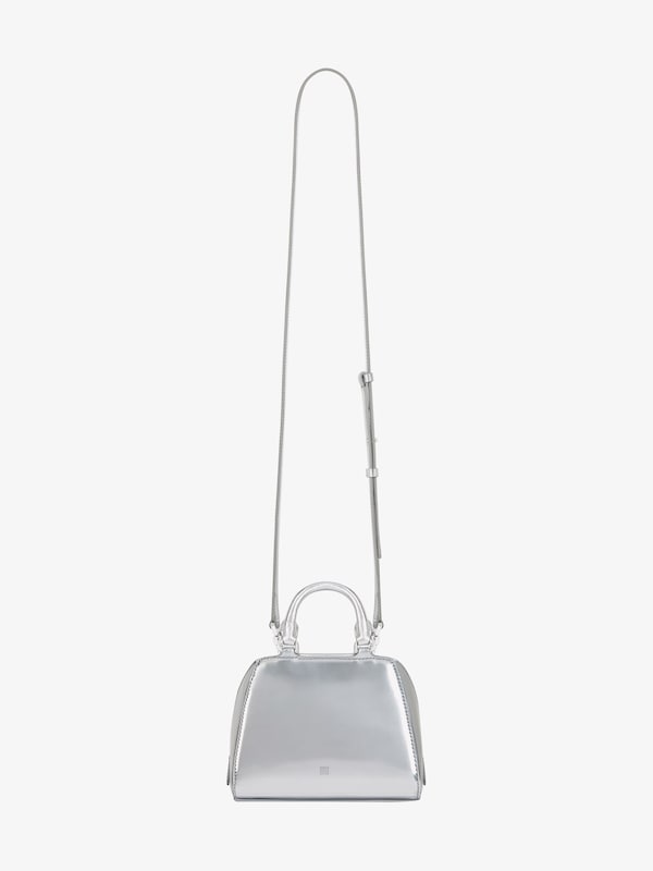 Givenchy Nano Antigona Cube bag in laminated leather with charm Outlet online