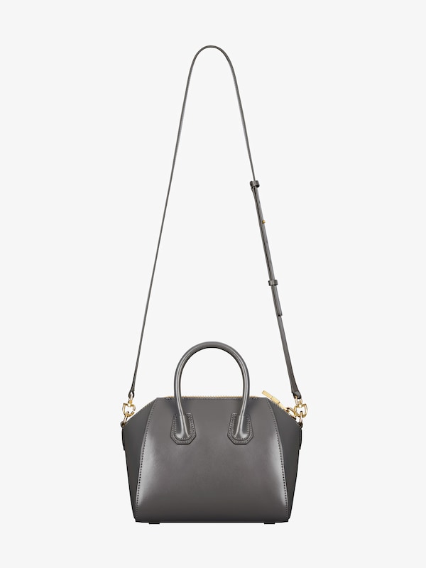 Givenchy Mini Antigona bag in Box leather Rebajas de fábrica