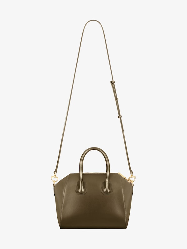 Givenchy Mini Antigona bag in Box leather Los más vendidos