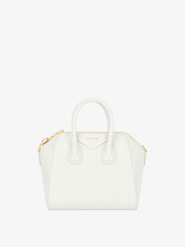 Givenchy Mini Antigona bag in Box leather