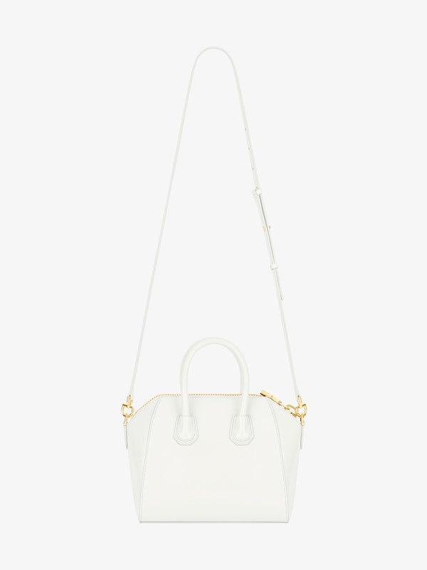 Givenchy Mini Antigona bag in Box leather Ventas relámpago