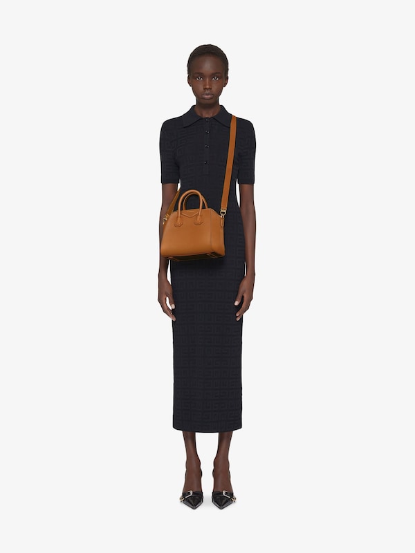 Givenchy Mini Antigona bag in leather Descuento