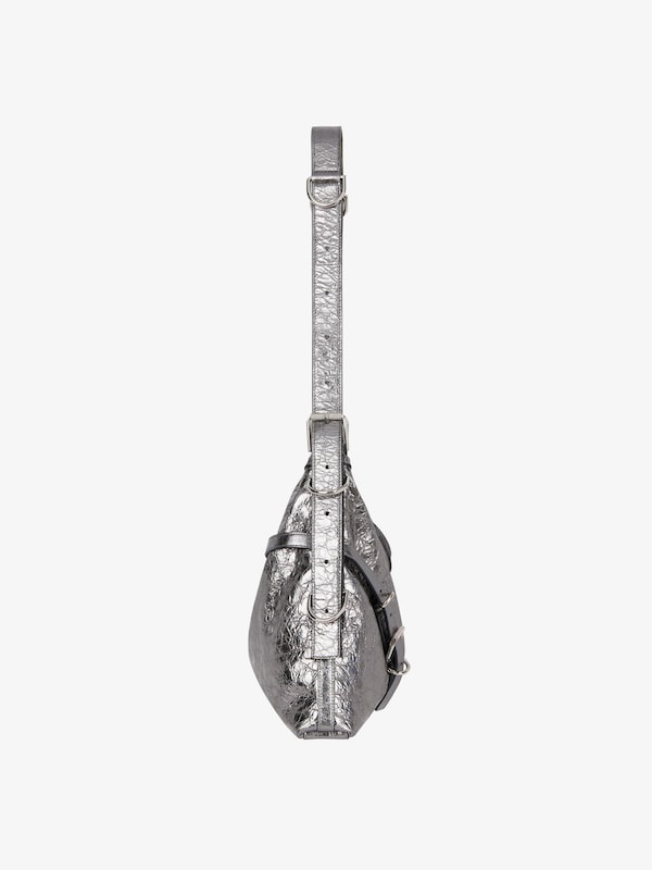 Givenchy Medium Voyou bag in laminated leather Liquidación