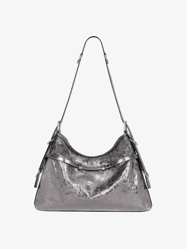 Givenchy Medium Voyou bag in laminated leather Liquidación
