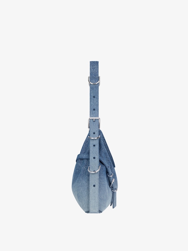 Givenchy Medium Voyou bag in gradient denim Mejor oferta