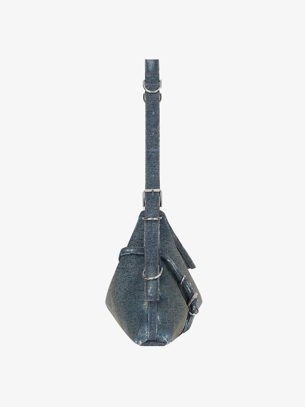 Givenchy Medium Voyou bag in washed denim Oferta especial