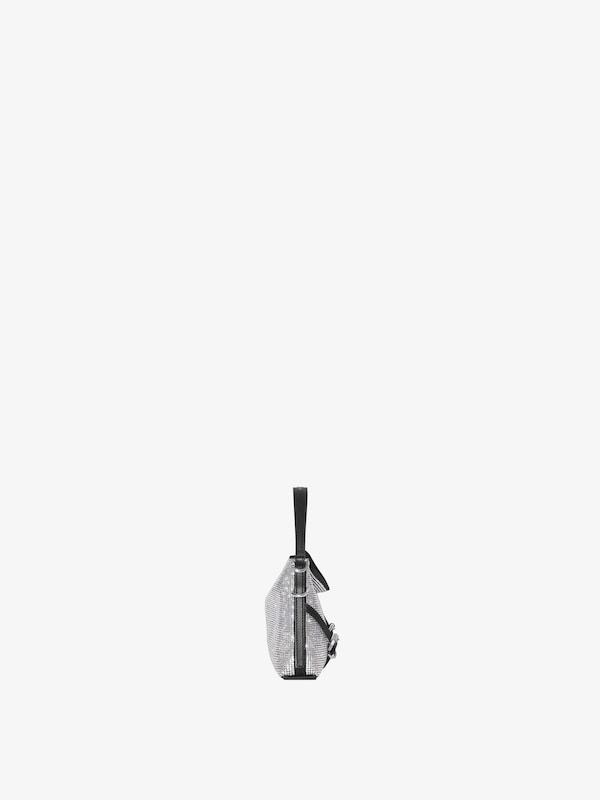 Givenchy Nano Voyou bag in satin with strass Envío gratis
