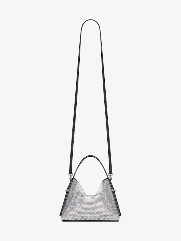 Givenchy Nano Voyou bag in satin with strass Envío gratis