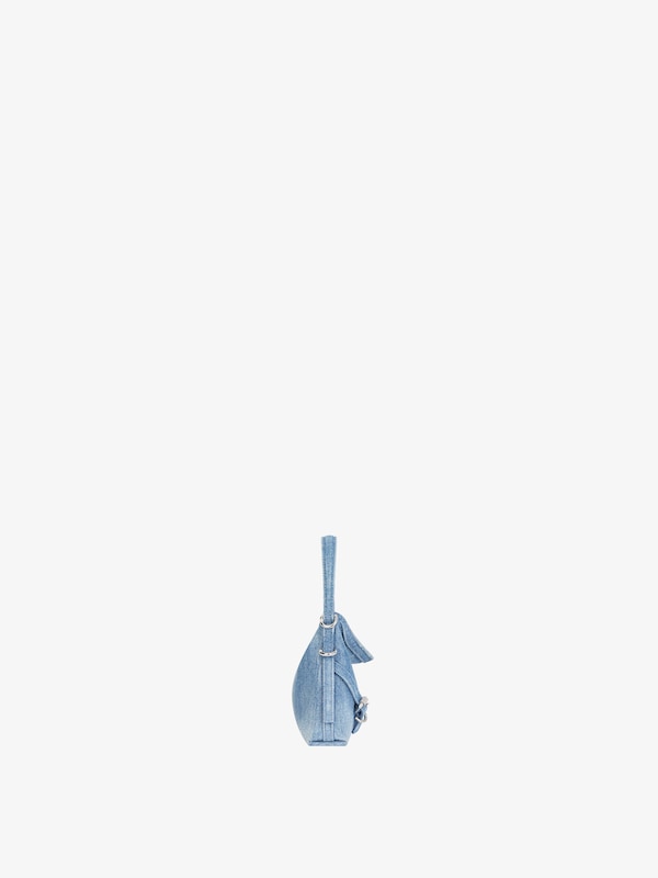 Givenchy Nano Voyou bag in washed denim ÚLTIMAS EDICIONES