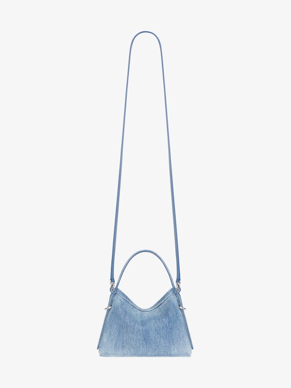 Givenchy Nano Voyou bag in washed denim ÚLTIMAS EDICIONES