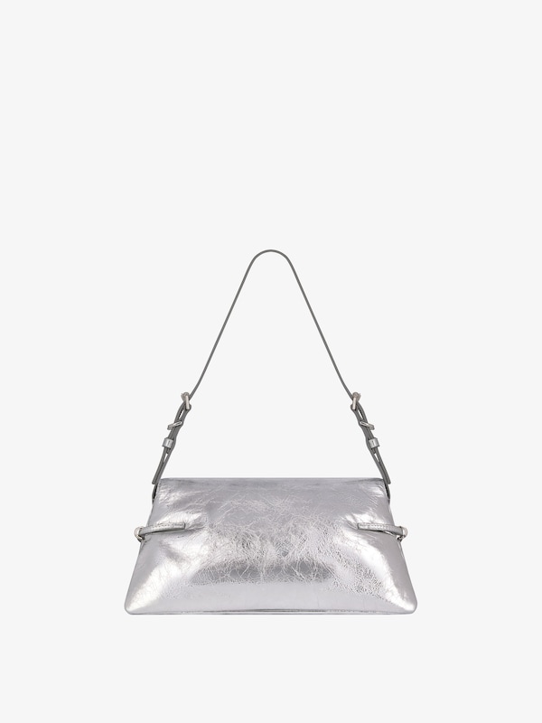 Givenchy Small P'tit Voyou bag in laminated leather Últimos 2 días