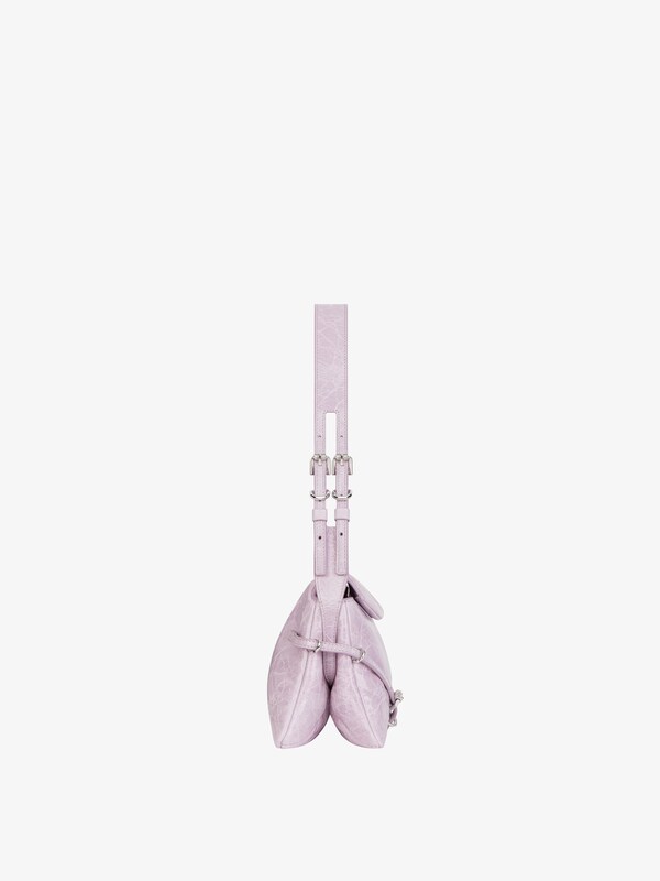 Givenchy Small P'tit Voyou bag in crackled patent leather Último día