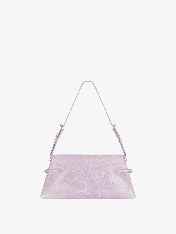 Givenchy Small P'tit Voyou bag in crackled patent leather Último día