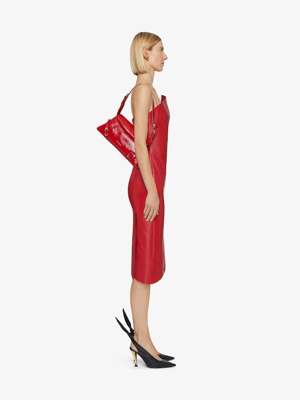 Givenchy Small P'tit Voyou bag in patent leather Precio de fábrica