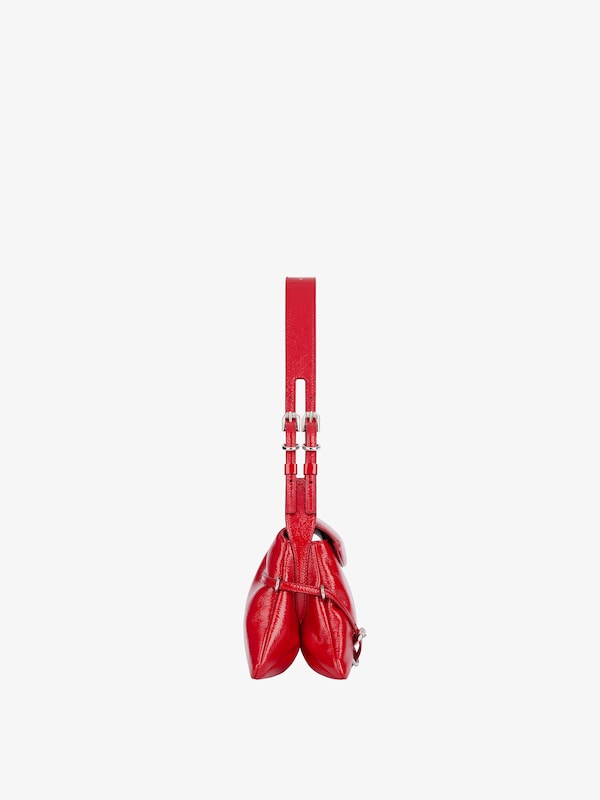 Givenchy Small P'tit Voyou bag in patent leather Precio de fábrica