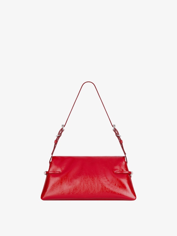 Givenchy Small P'tit Voyou bag in patent leather Precio de fábrica