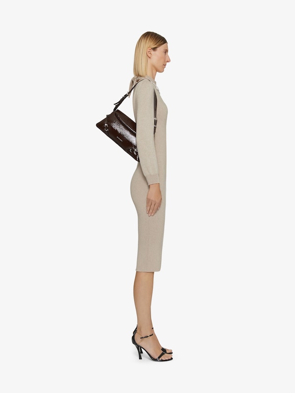 Givenchy Small P'tit Voyou bag in patent leather Promoción por tiempo limitado