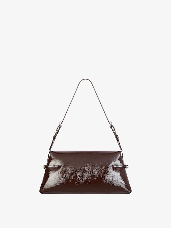 Givenchy Small P'tit Voyou bag in patent leather Promoción por tiempo limitado