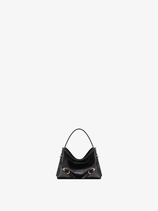 Givenchy Nano Voyou bag in leather Solo hoy