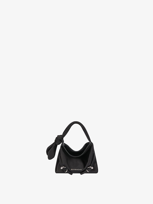 Givenchy Nano Voyou bag in satin with bow detail Promoción trimestral