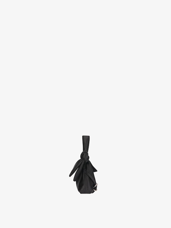 Givenchy Nano Voyou bag in satin with bow detail Promoción trimestral