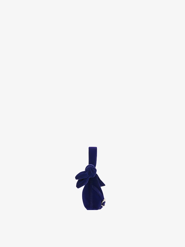 Givenchy Nano Voyou bag in velvet with bow detail Solo queda un día