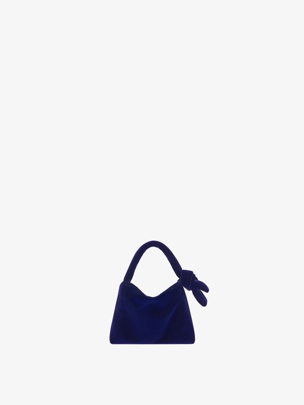 Givenchy Nano Voyou bag in velvet with bow detail Solo queda un día