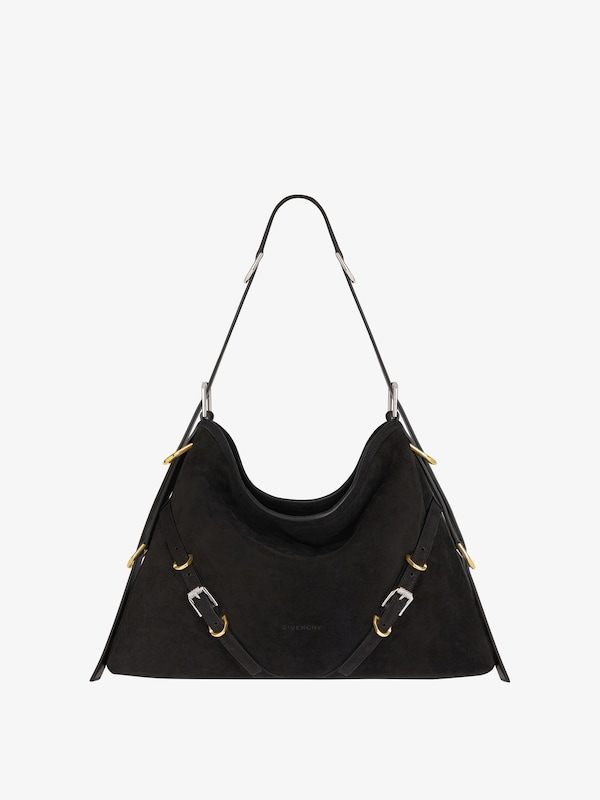 Givenchy Medium Voyou bag in suede Superdescuento