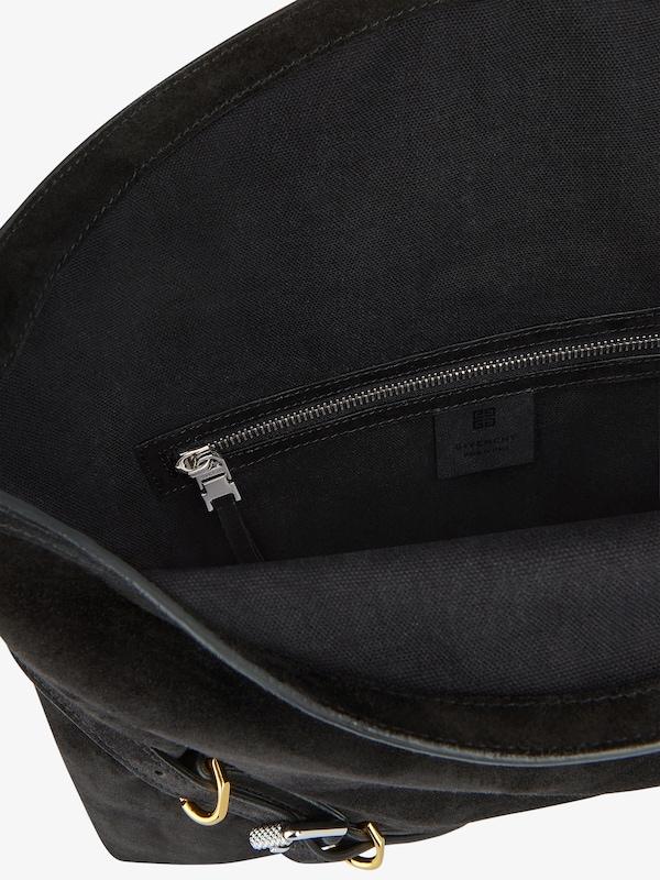 Givenchy Medium Voyou bag in suede Superdescuento