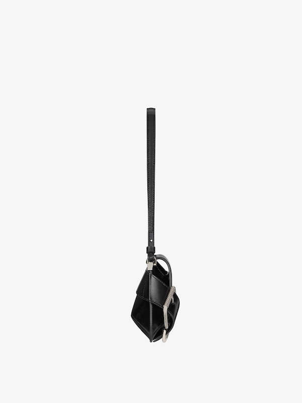 Givenchy Voyou Shoulder Flap bag in Box leather Liquidación