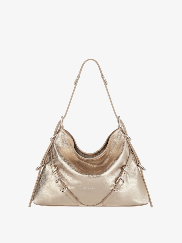 Givenchy Medium Voyou bag in laminated leather Envío internacional gratuito