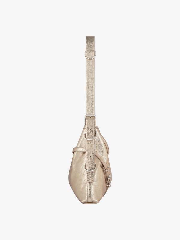 Givenchy Medium Voyou bag in laminated leather Envío internacional gratuito