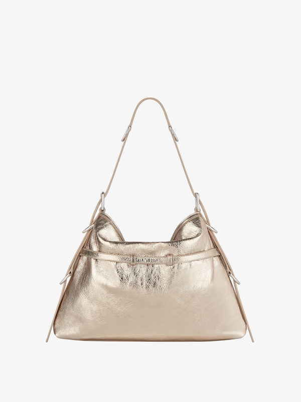 Givenchy Medium Voyou bag in laminated leather Envío internacional gratuito