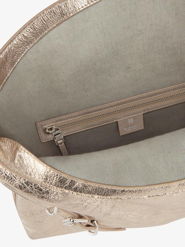 Givenchy Medium Voyou bag in laminated leather Envío internacional gratuito