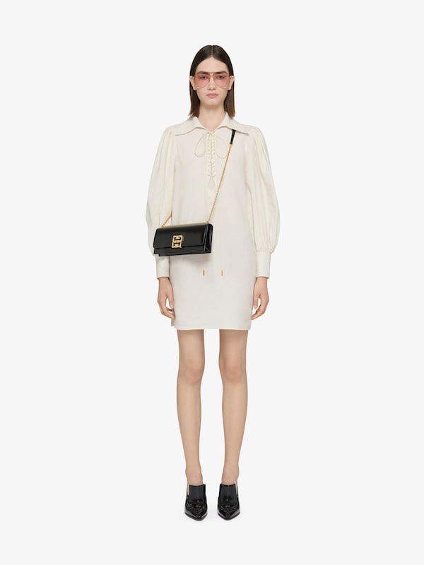 Givenchy 4G Liquid Clutch bag in Box leather Limitado a 3 días