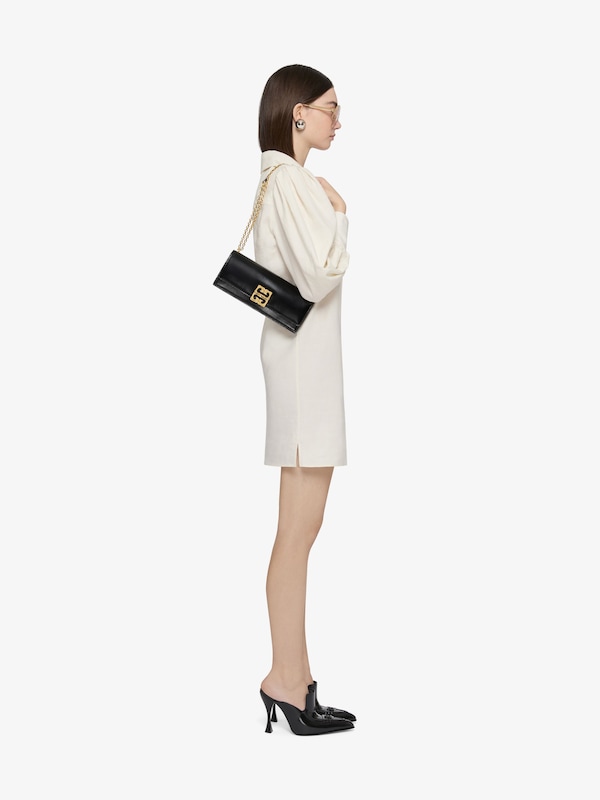 Givenchy 4G Liquid Clutch bag in Box leather Limitado a 3 días