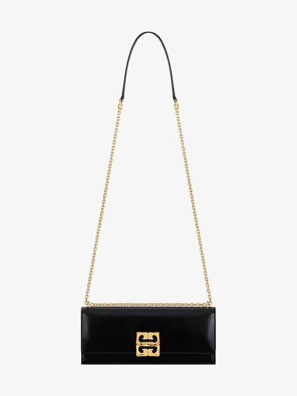 Givenchy 4G Liquid Clutch bag in Box leather Limitado a 3 días