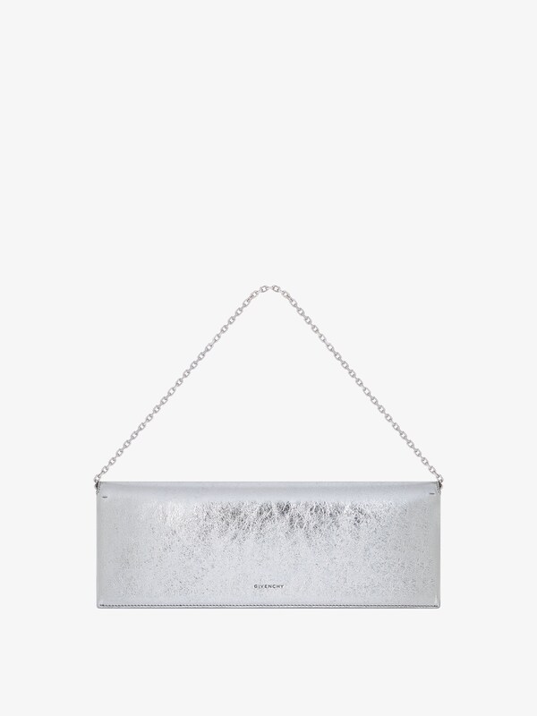 Givenchy 4G Liquid Clutch bag in laminated leather Ahorra y exporta