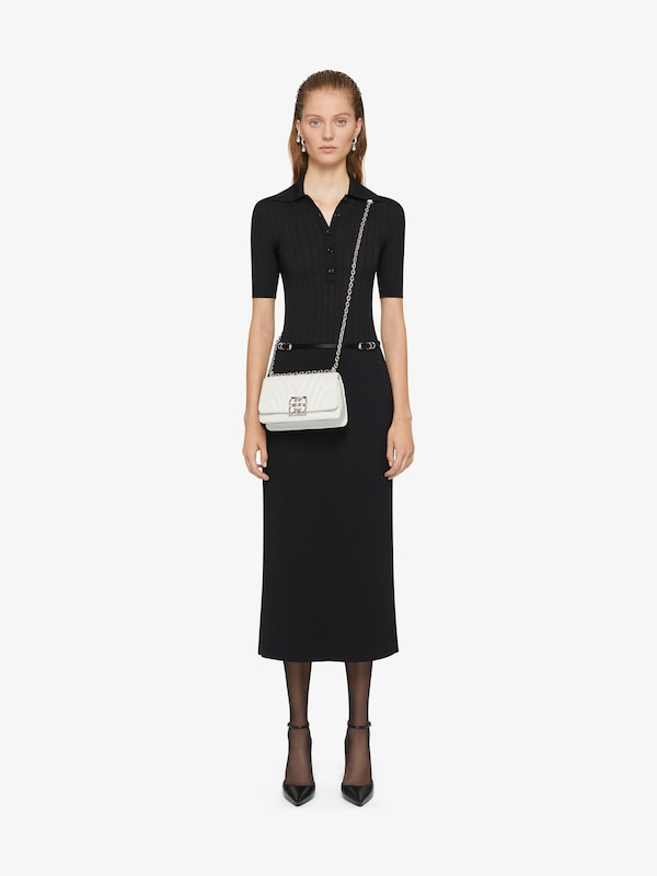 Givenchy Small 4G Soft bag in quilted leather Precios de Black Friday