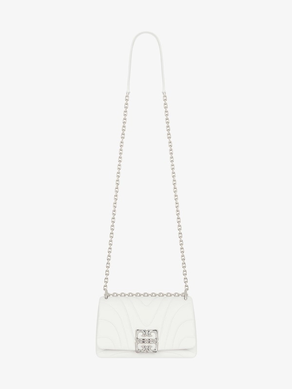 Givenchy Small 4G Soft bag in quilted leather Precios de Black Friday